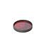 Notre Monde Mini tray "Midnight linear circles" in rood en blauw