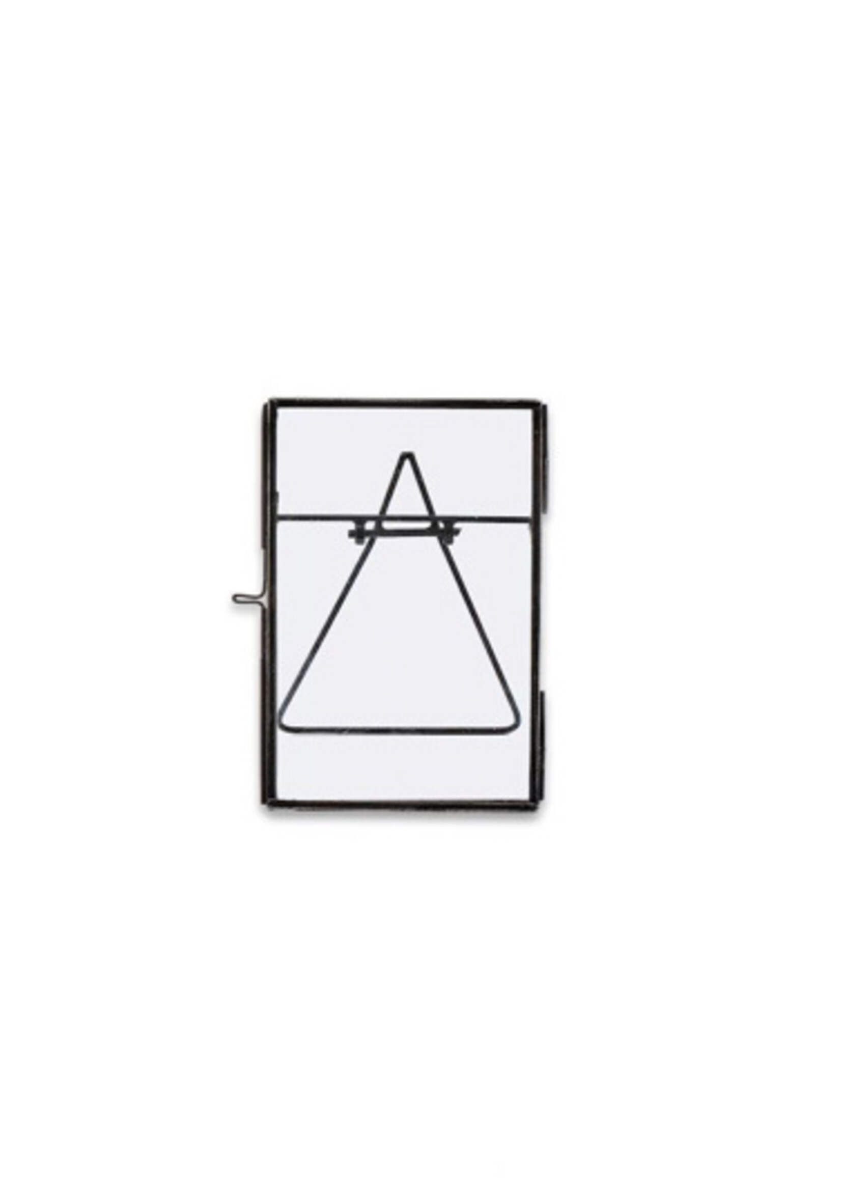 Nkuku Cadre debout , format portrait, bords en noir