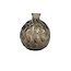 Oohh Originele bruine vaas Barcelona van gerecycleerd glas