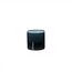 Oohh Petit vase noir de verre recyclé Oohhx