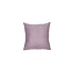 Coussin rose métallique