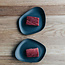 Cookplay Yayoi zwart mat porseleinen bord SMALL
