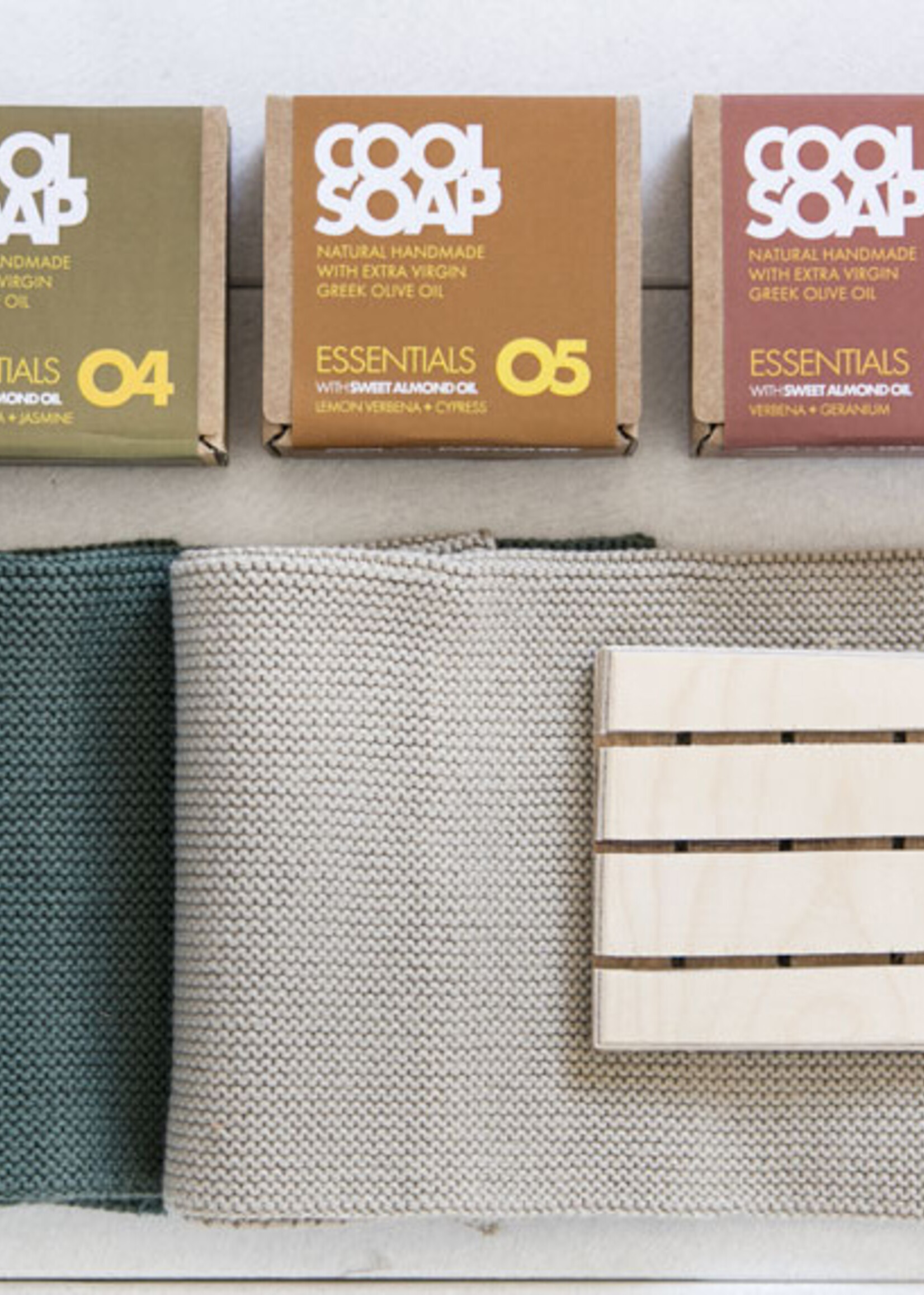 Cool Soap Gift box zeep donkergroen