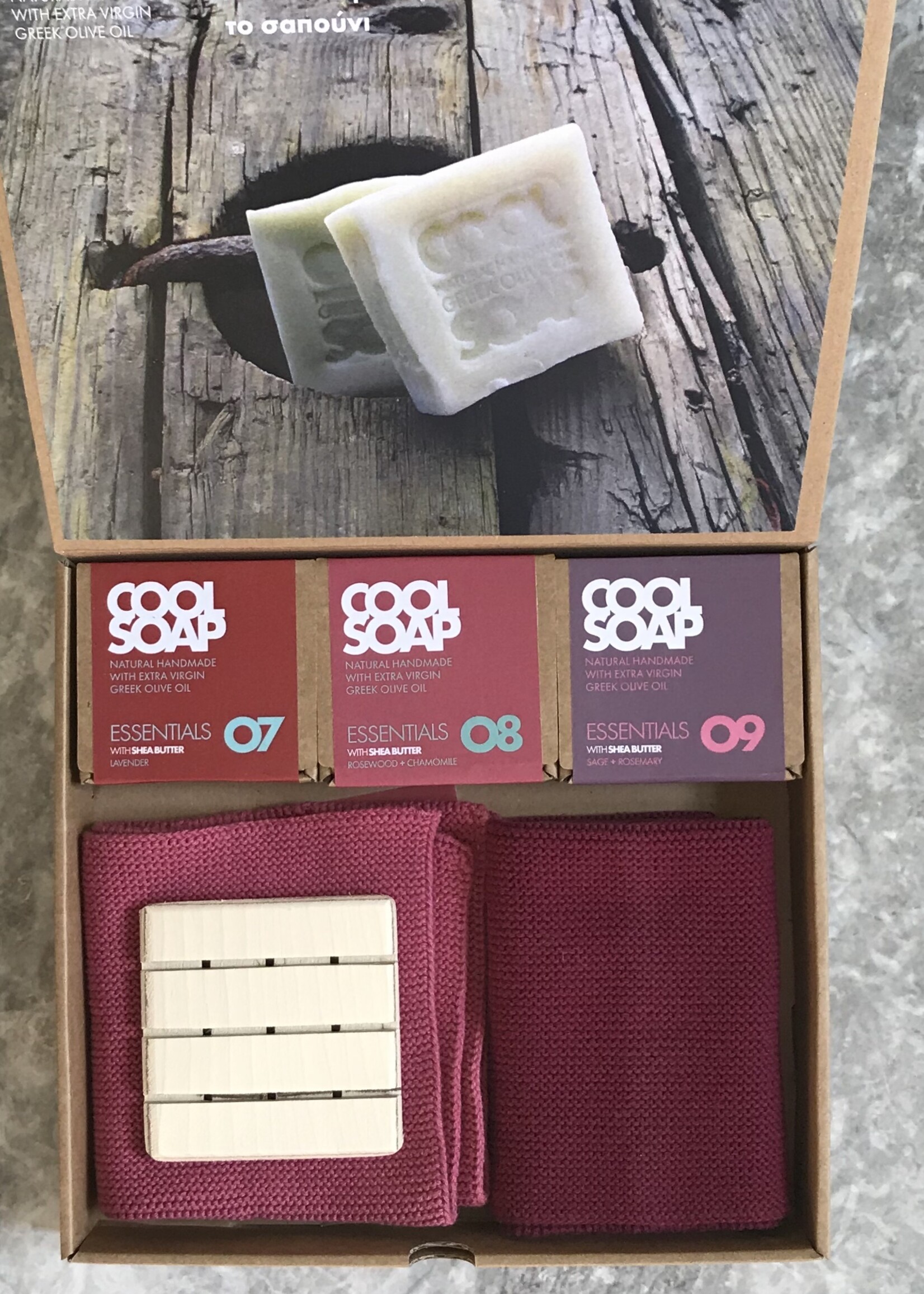Cool Soap Gift box zepen roos