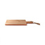 Gusta Planche de service avec bord orange