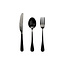 Gusta Bestek set zwart mat