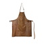 Dutchdeluxes Lederen BBQ-schort cognac