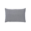 Blauw quiltkussen
