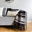 Malagoon Plaid black texture zwart-wit