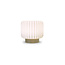 Atelier Pierre Dentelles sfeerlamp H15 goudkleurige voet
