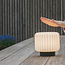 Atelier Pierre Dentelles lamp H15 zwarte voet