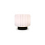 Atelier Pierre Dentelles lamp H15 zwarte voet