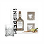 Snippers Boîte cadeau Snippers whiskey avec 2 verres