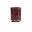 Land by Dean Rechte cylindervormige vaas Claret