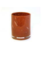 Land by Dean Rechte cylindervormige vaas Brick