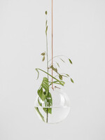 Studio About Hanging bubble vaas transparant M