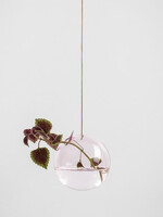 Studio About Vase à bulles suspendu rose M