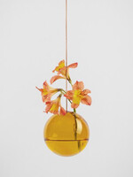 Studio About Vase à bulles suspendu ambre M