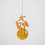 Studio About Hanging bubble vaas amber M