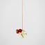 Studio About Hanging bubble vaas geel S