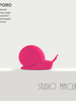 Studio Macura SPORO roze bladwijzer