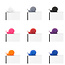 Studio Macura SPORO marque page mauve