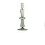 Gusta Kandelaar in glas (groen)