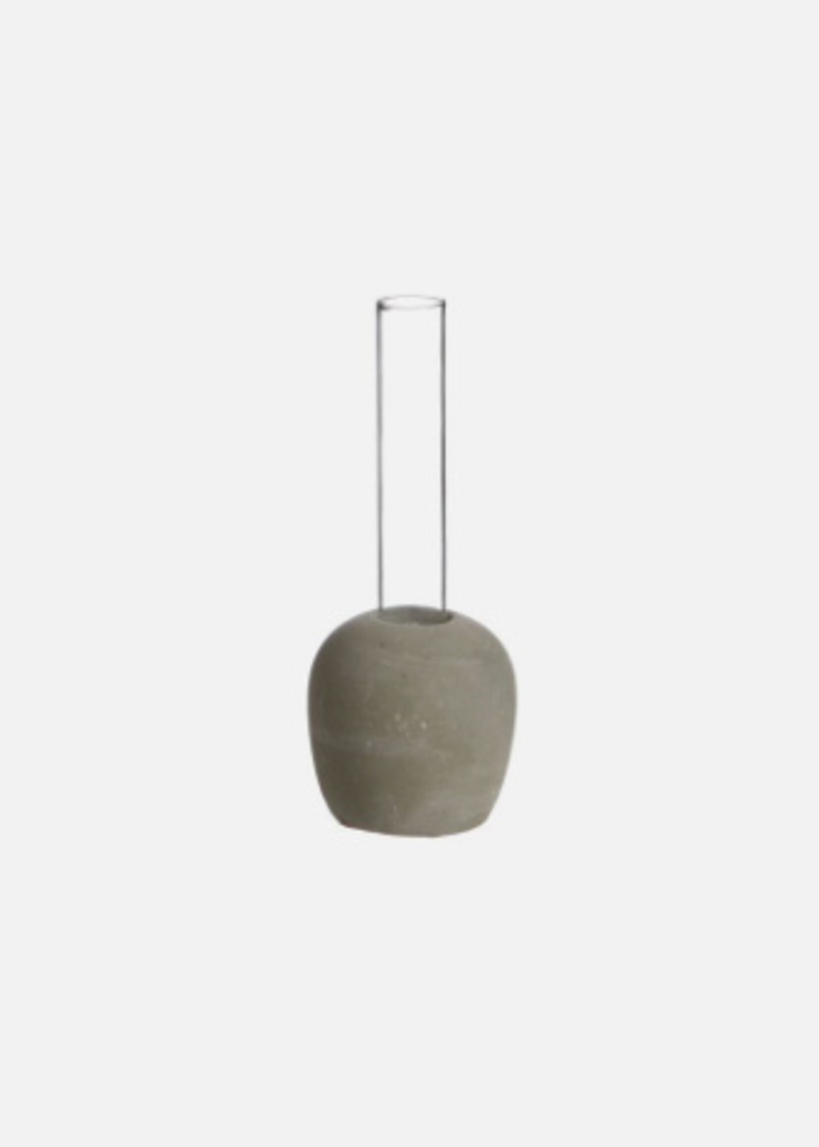 Leeff Mini vase base en beton