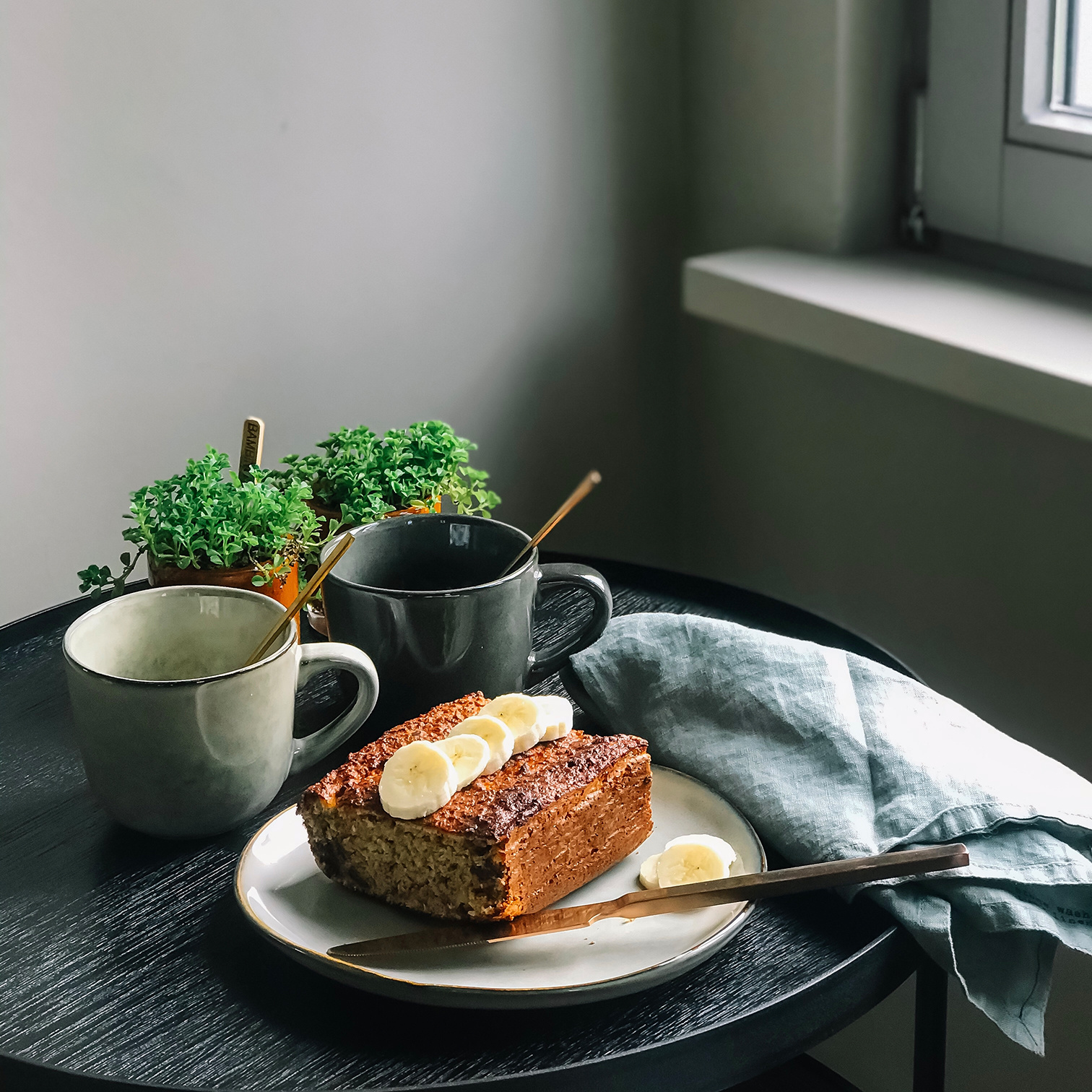 Bananenbrood in een handomdraai