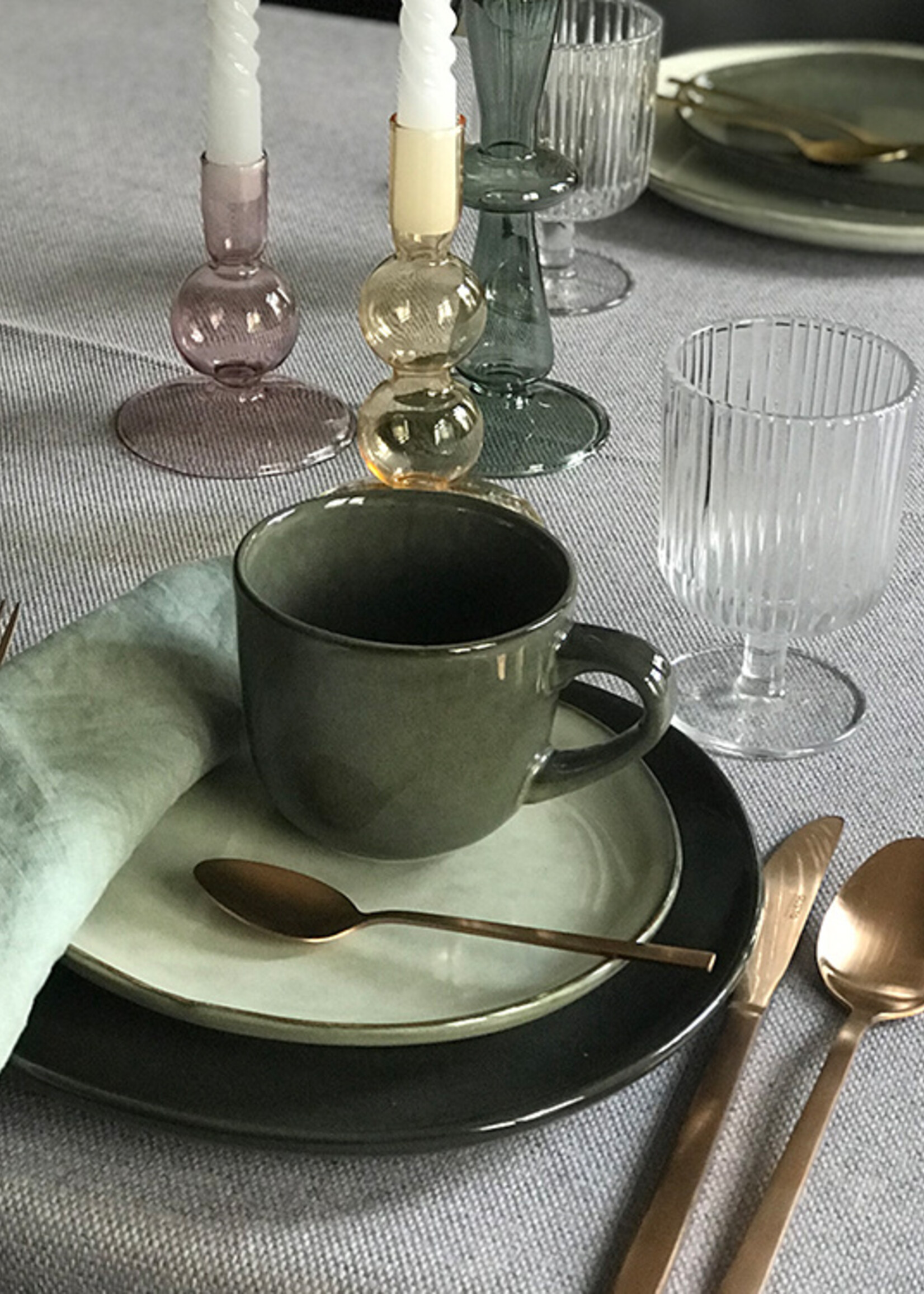 Gusta Set de couverts en cuivre (16-pièces)