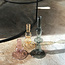 Gusta Kaarsenhouder in glas (roos)