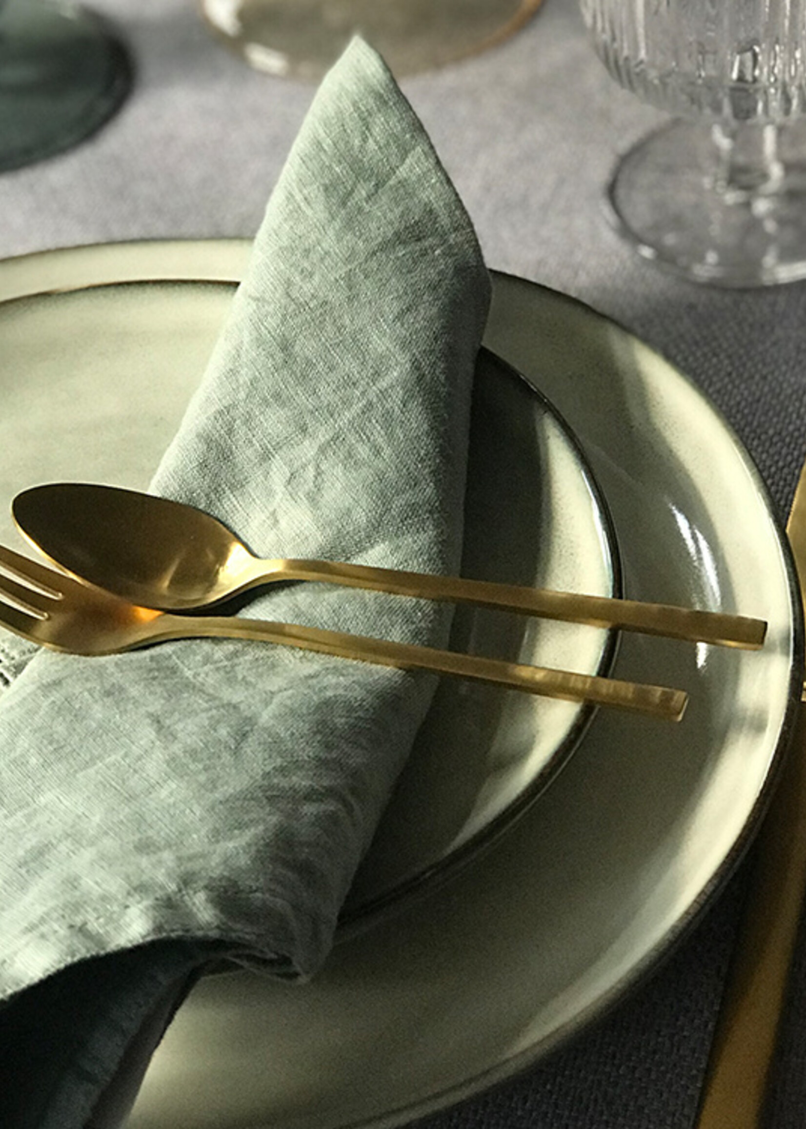 Gusta Petite assiette beige