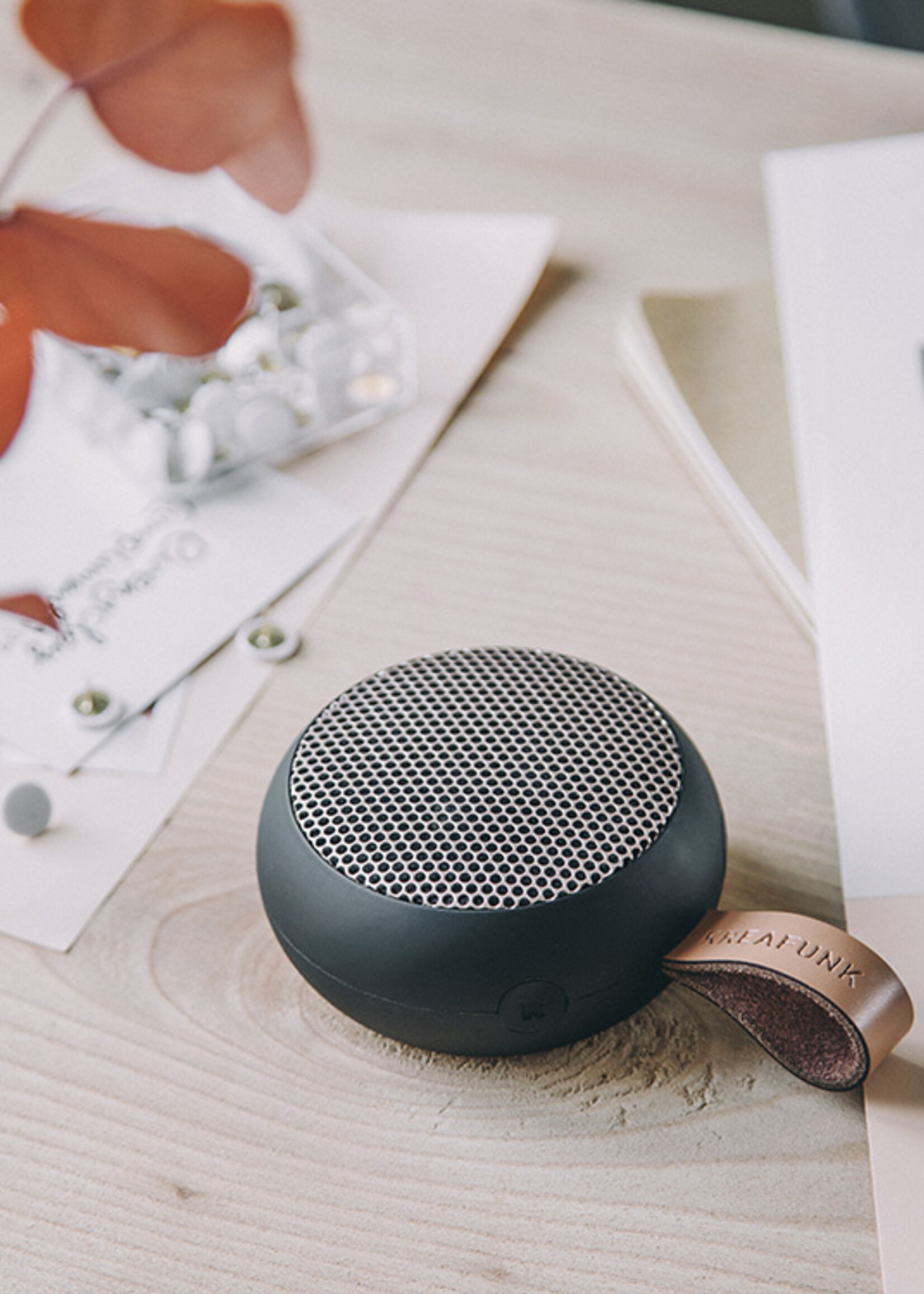 Kreafunk A Go bluetooth speaker zwart
