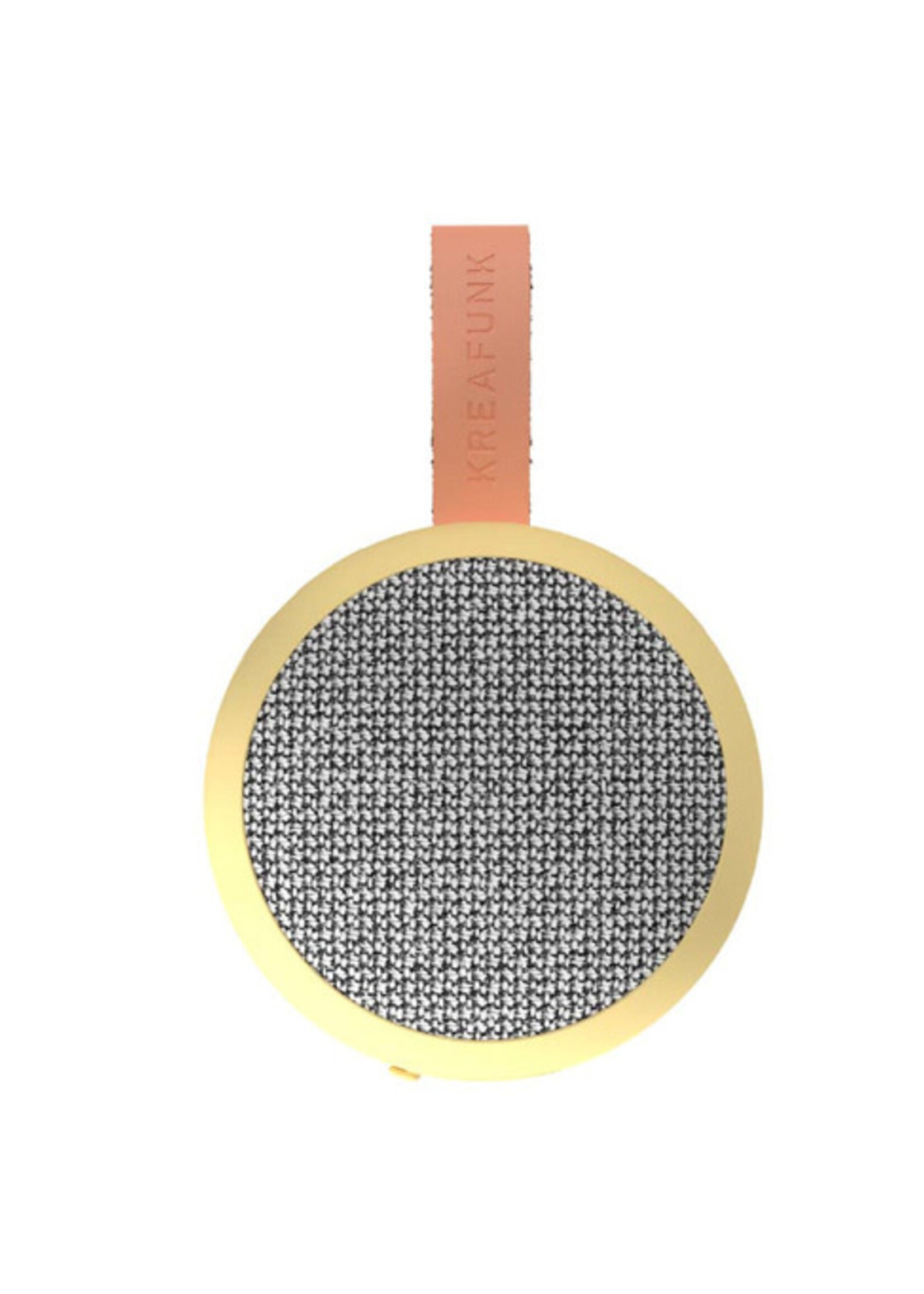 Kreafunk A Go bluetooth speaker Soft yellow