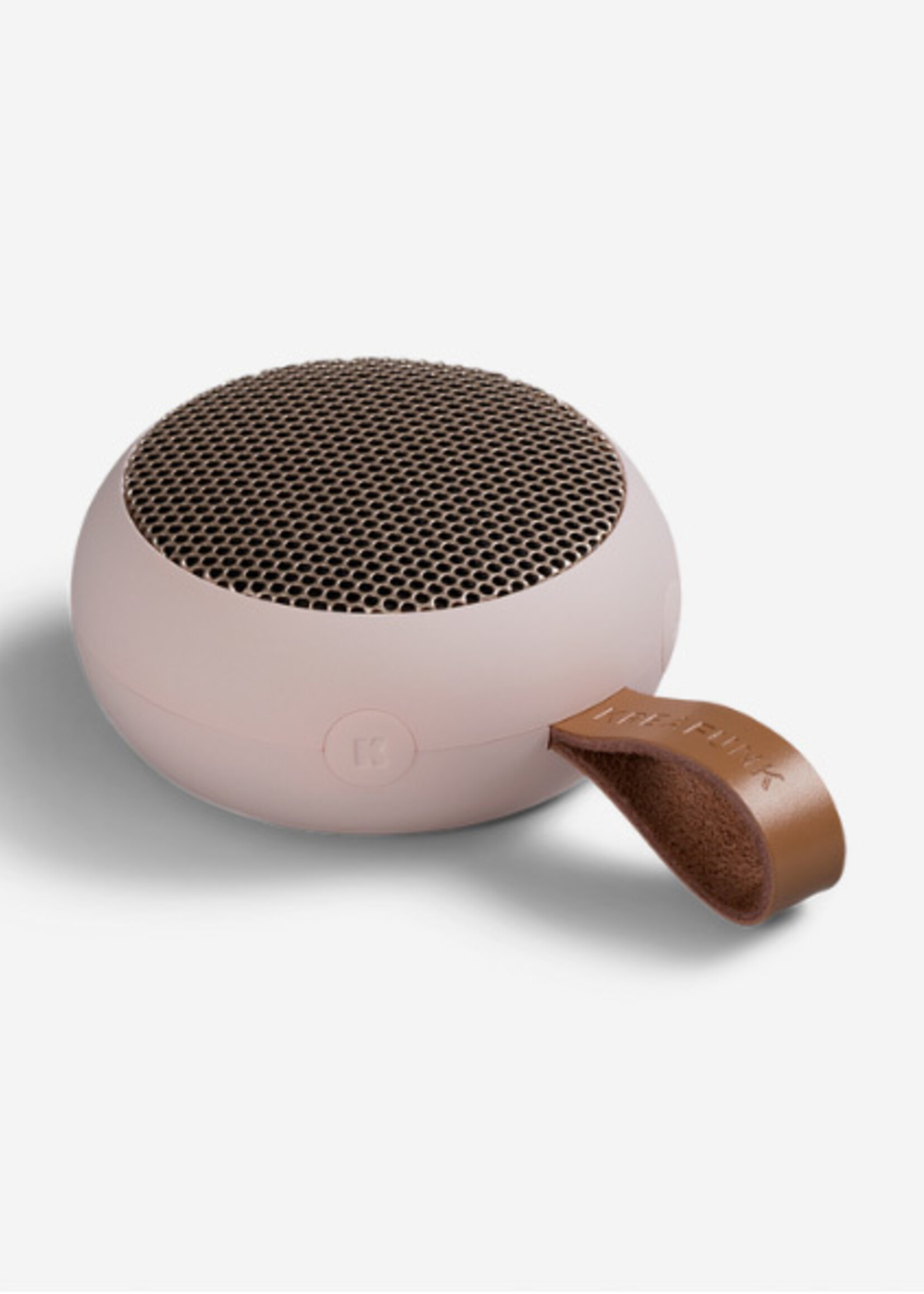 Kreafunk A Go bluetooth speaker dusty pink