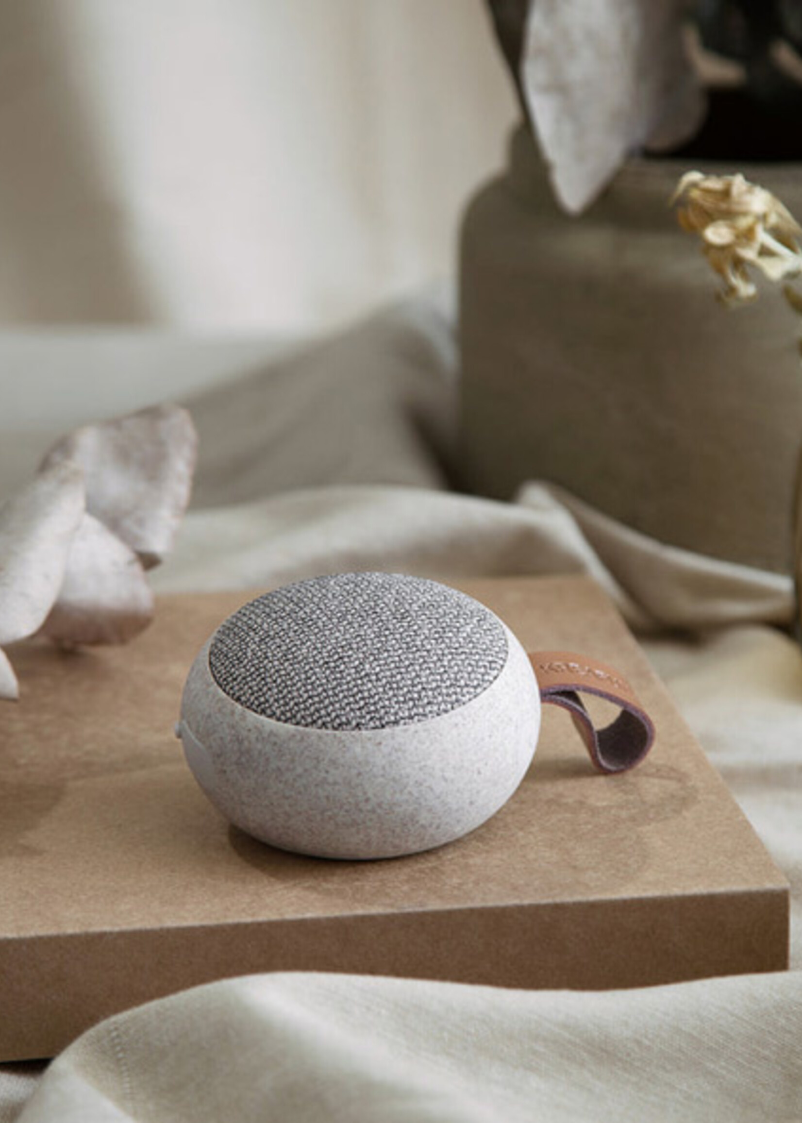 Kreafunk A Go bluetooth speaker care grijs