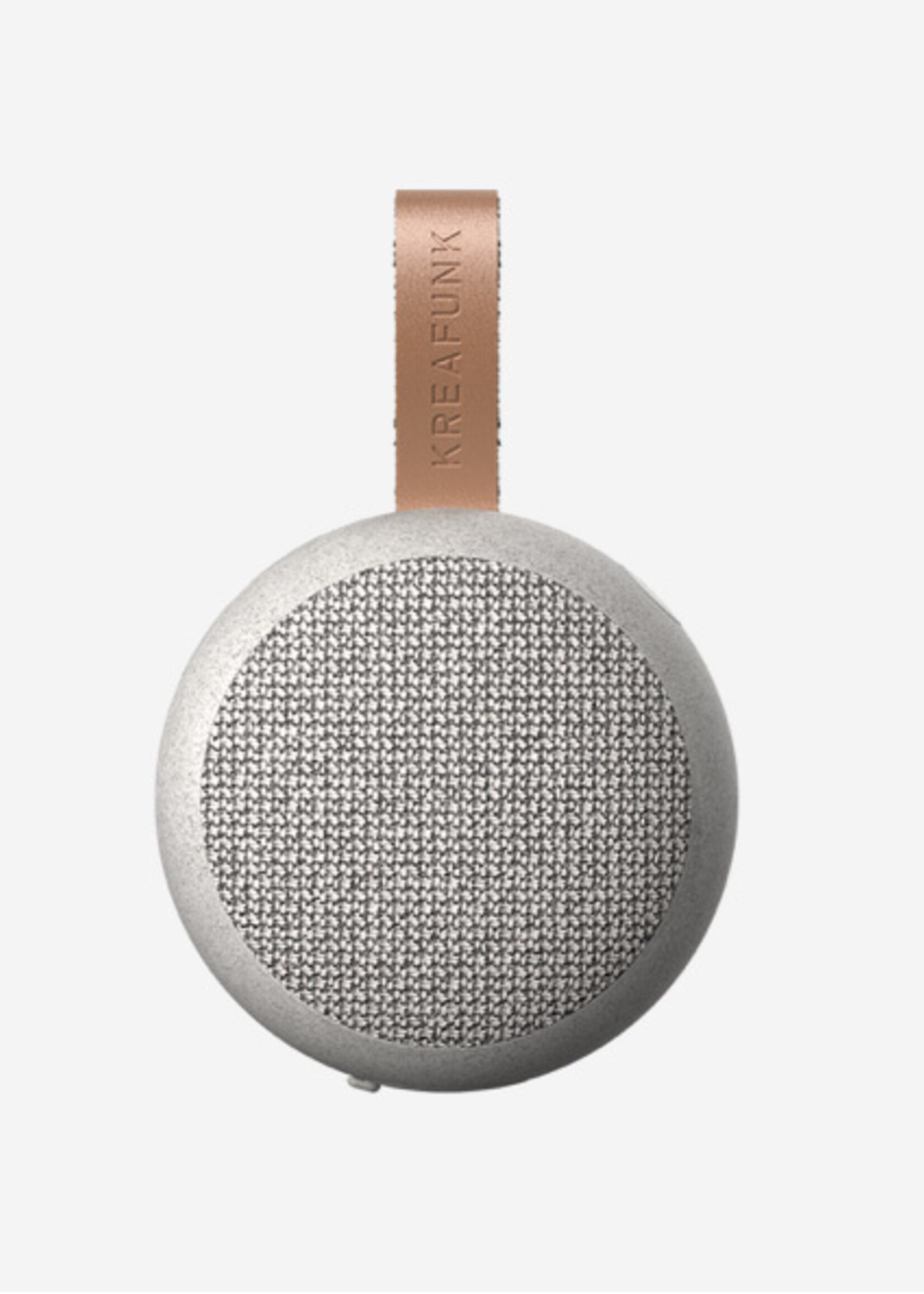 Kreafunk A Go bluetooth speaker care grijs