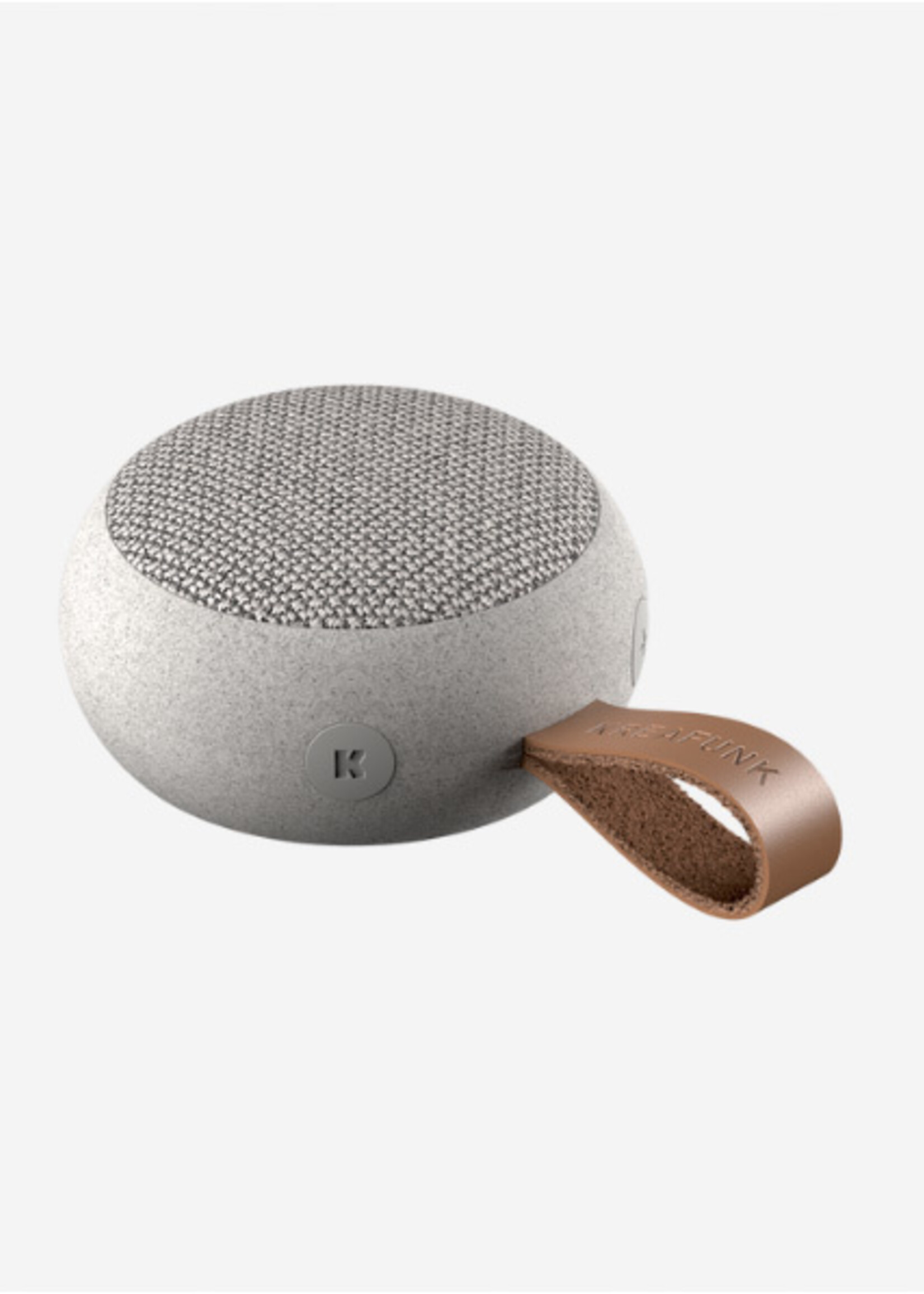 Kreafunk A Go bluetooth speaker care grijs