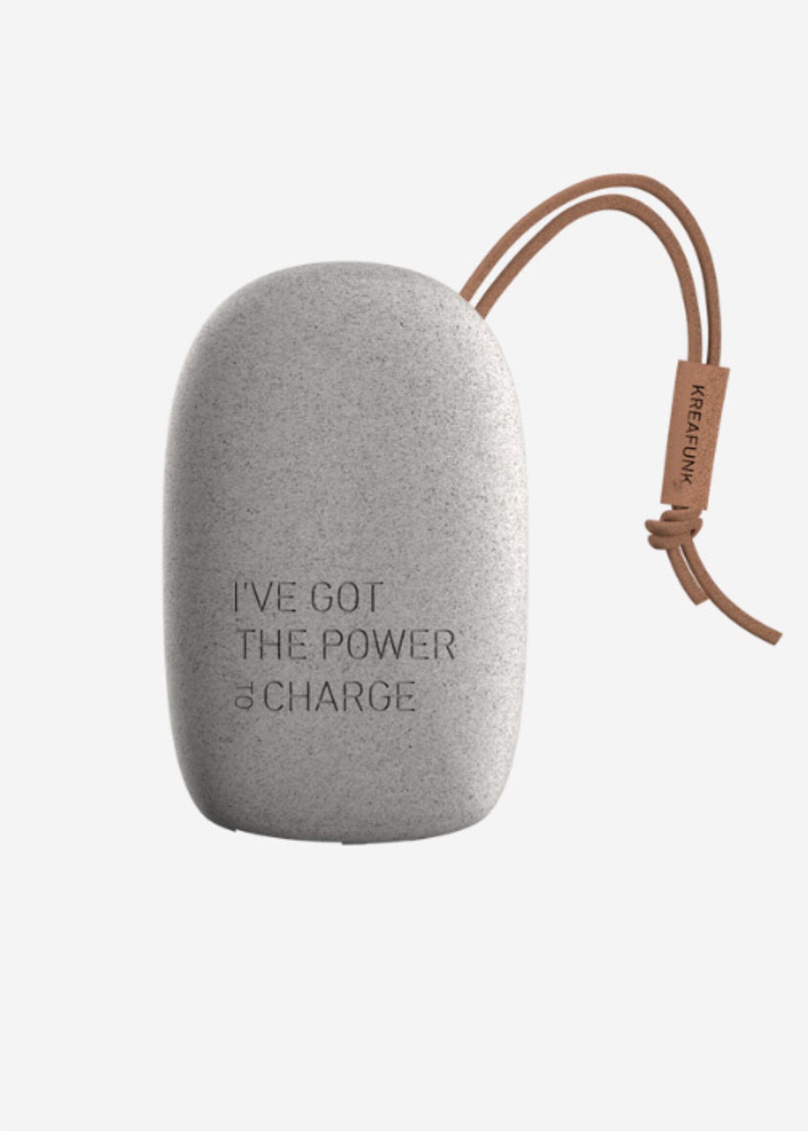 Kreafunk Kreafunk toCHARGE CARE grijs