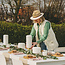 Atelier Pierre Dentelles tafellamp H29 goudkleurige voet