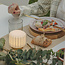 Atelier Pierre Dentelles lampen H9 goudkleurige voet - set van 3