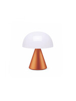 Lexon Mina M oplaadbare ledlamp orange