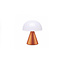 Lexon Mina M oplaadbare ledlamp dark orange