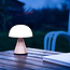 Lexon Mina M oplaadbare ledlamp dark pink