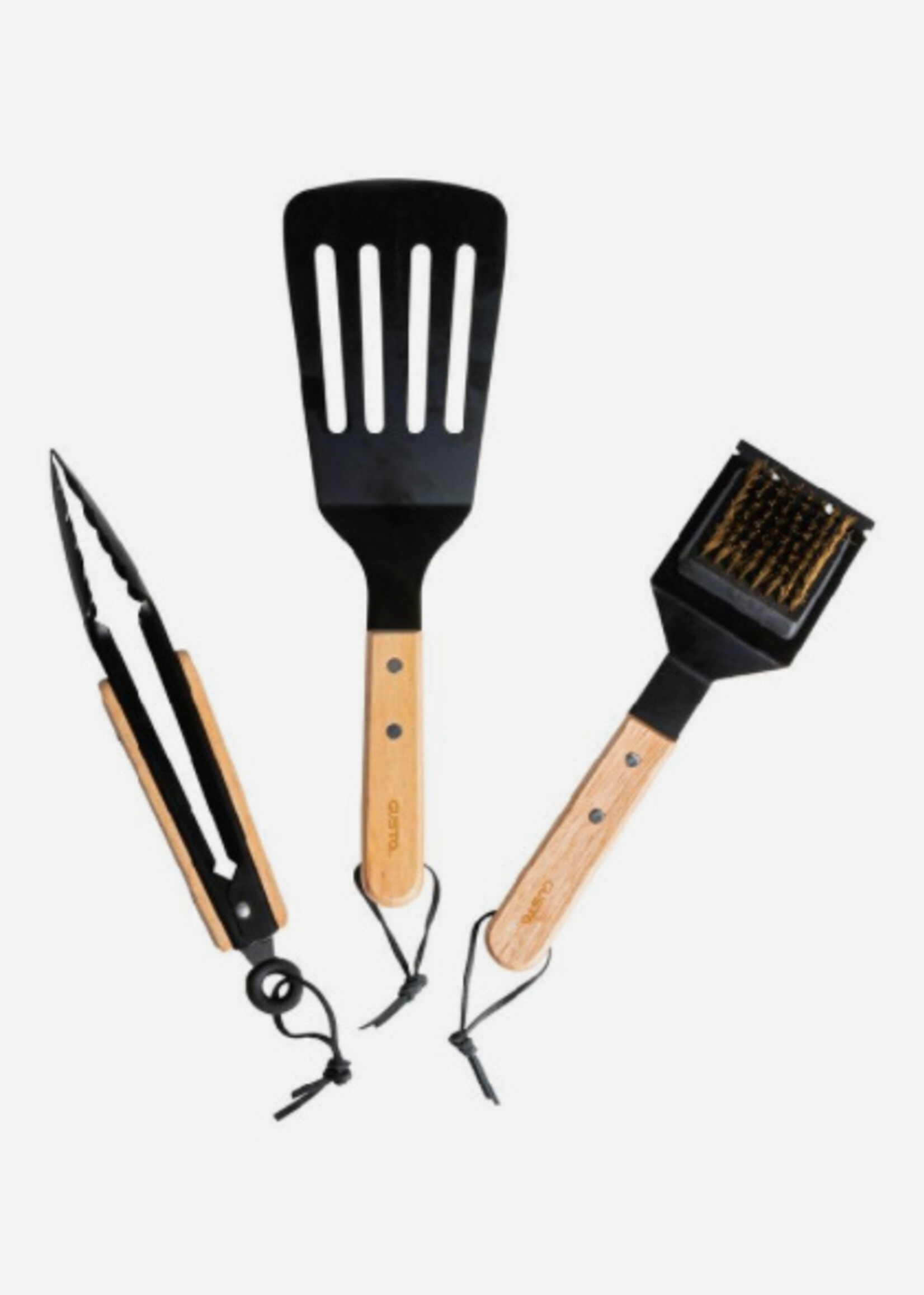 Gusta Outils barbecue noirs