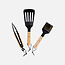 Gusta Outils barbecue noirs
