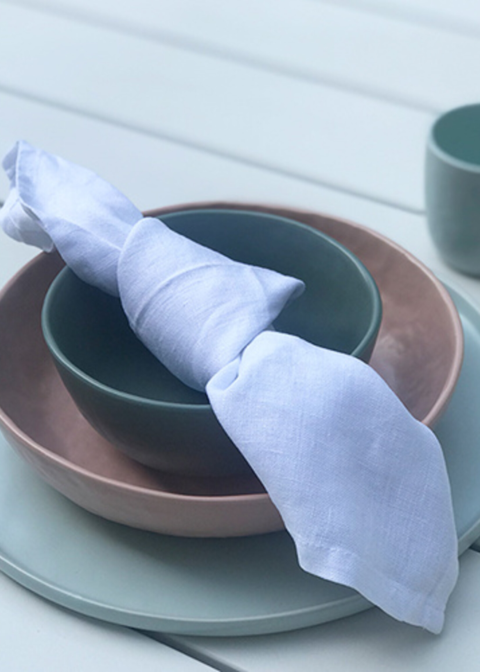 Gusta Kom freckle aardewerk roos