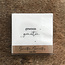 Mail box Aperitief servetten - wit - 25x25 - gewoon genieten (15 stuks)