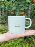 Mail box Mug 'niet zo mokken'