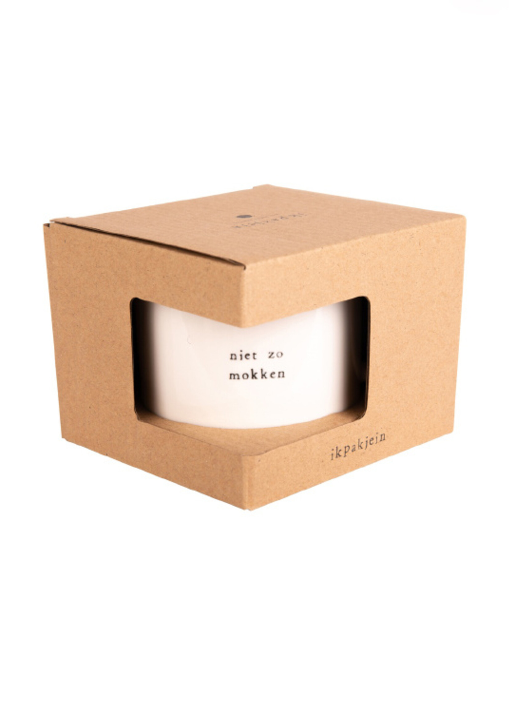 Mail box Mug 'niet zo mokken'